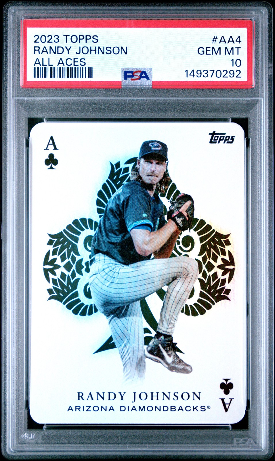 2023 TOPPS ALL ACES #AA4 RANDY JOHNSON PSA 10