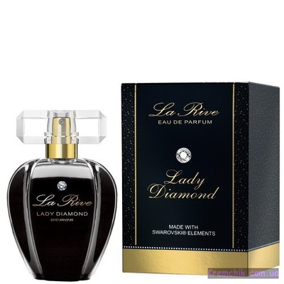 La Rive Lady Diamond Eau de Parfum - 75ml