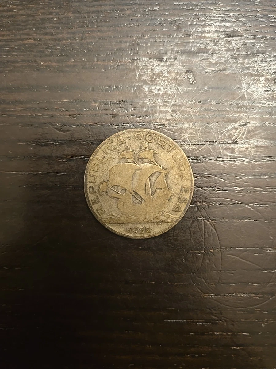 银色1932 年葡萄牙的硬币| eBay