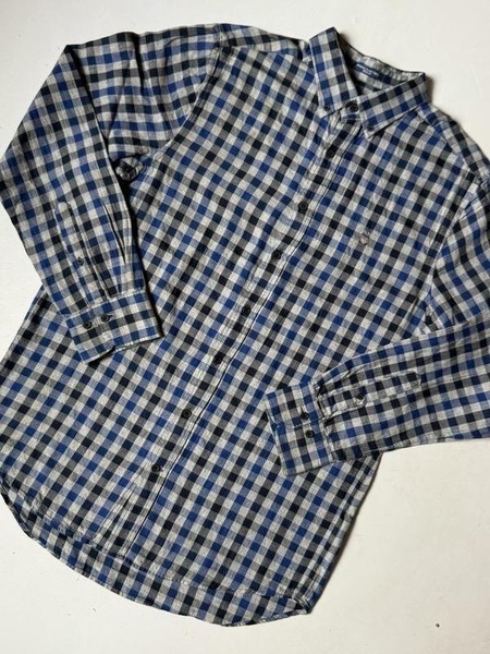 Men Gant Shirt Navy 38 / M / 46