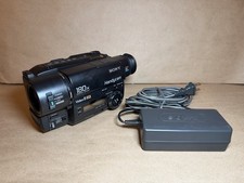 Sony Handycam NighShot CCD-TR416 Video 8 XR Camcorder 180x Digital Zoom  Tested