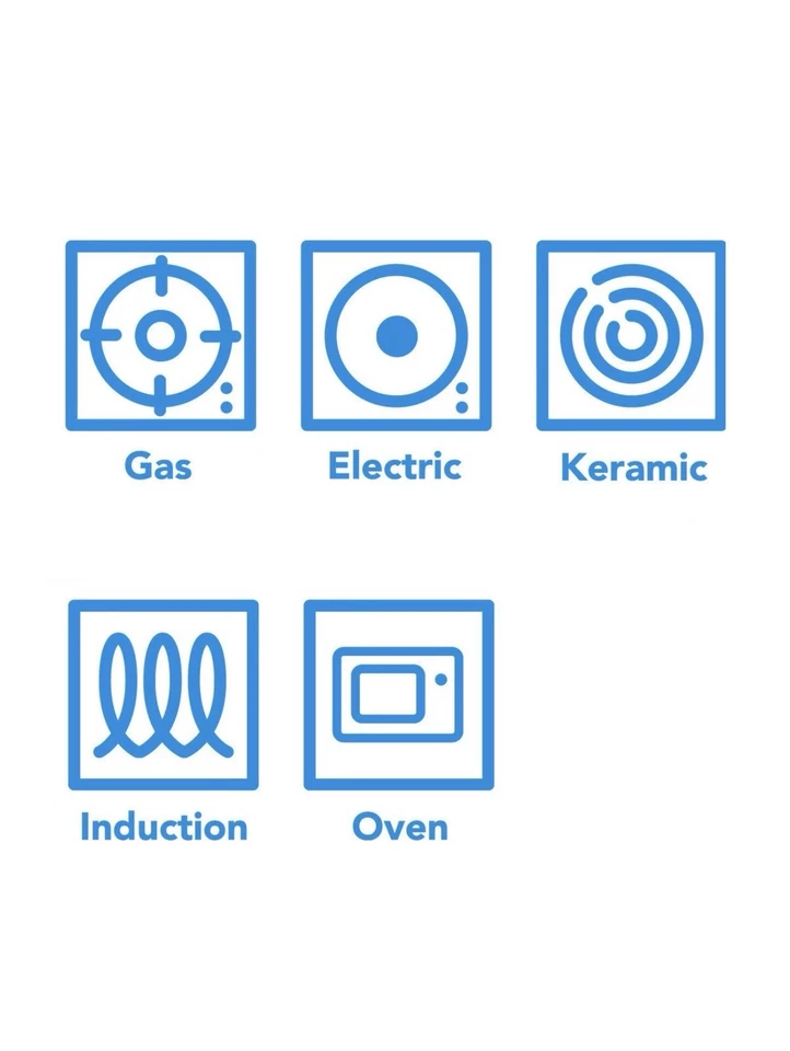 KitchenAid Multiply Pfannenset 24 + 28 cm Edelstahl, Induktion, Backofen ✅ NEU - Bild 2 von 4