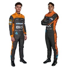 Customized Mclaren 2023 F1 Go Kart Race Suit Lando Norris  Oscar Piastri Suit
