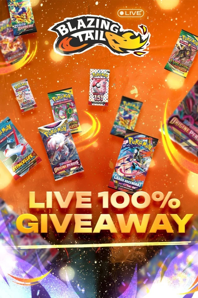 LIVE 100% GIVEAWAY !!!