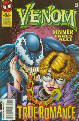 Venom: Sinner Takes All #5 (Marvel Comics 1995) 2nd Full She-Venom MCU-STOCK