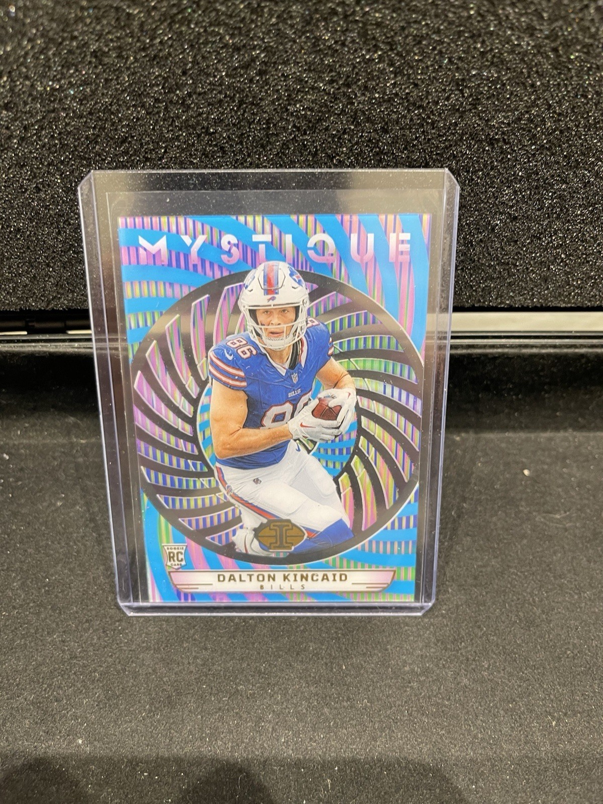 2023 Panini Illusions - Mystique Dalton Kincaid #7 Light Blue /299 (RC)