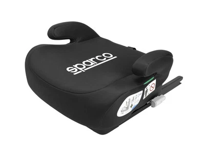 REHAUSSEUR BAS ISOFIX NOIR 125-150CM ECE R129 ISIZE SPARCO - Photo 1/4