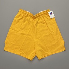 Vtg Russell Athletic Gym Coaches Shorts S 90s NOS New 5