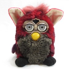 Furby Original Interactive Toy Red Wolf Tiger 1999 Model 70-800 - Working!!