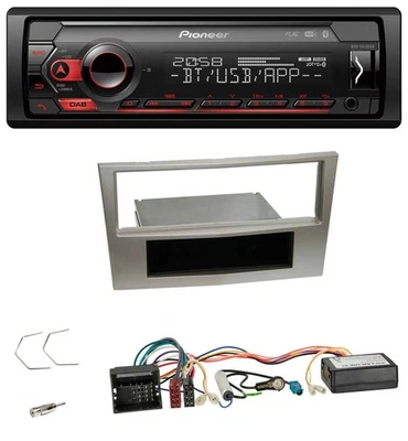 Pioneer CAN-Bus USB DAB Bluetooth Autoradio für Opel Corsa D 2009-2014 satin-sto - Bild 1 von 4