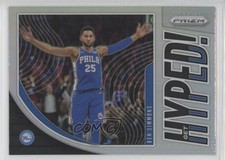 2019-20 Panini Prizm Get Hyped! Silver Prizm Ben Simmons #9 oh4