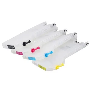 Ink Cartridge Red Blue Yellow Black 4 Colors Accessory For Printer E