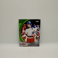 2026 Topps Chrome Winter Olympics Green #197 Mike Eruzione /99