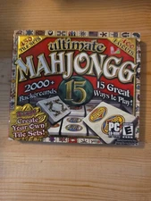 Ultimate Mahjongg 15 (Jewel Case) - PC - Video Game