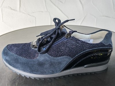 Waldläufer Damen Halbschuh, Gr. 6, Weite H,neu, Modell Hurley, dunkelblau