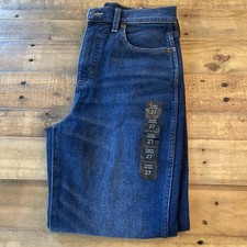 J. Crew Classic Vintage All Day Stretch High Rise Raw Hem Jean size 27 MSRP 118