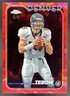 2024 Topps Chrome Sapphire Edition Tim Tebow Red Refractor #/5 Broncos