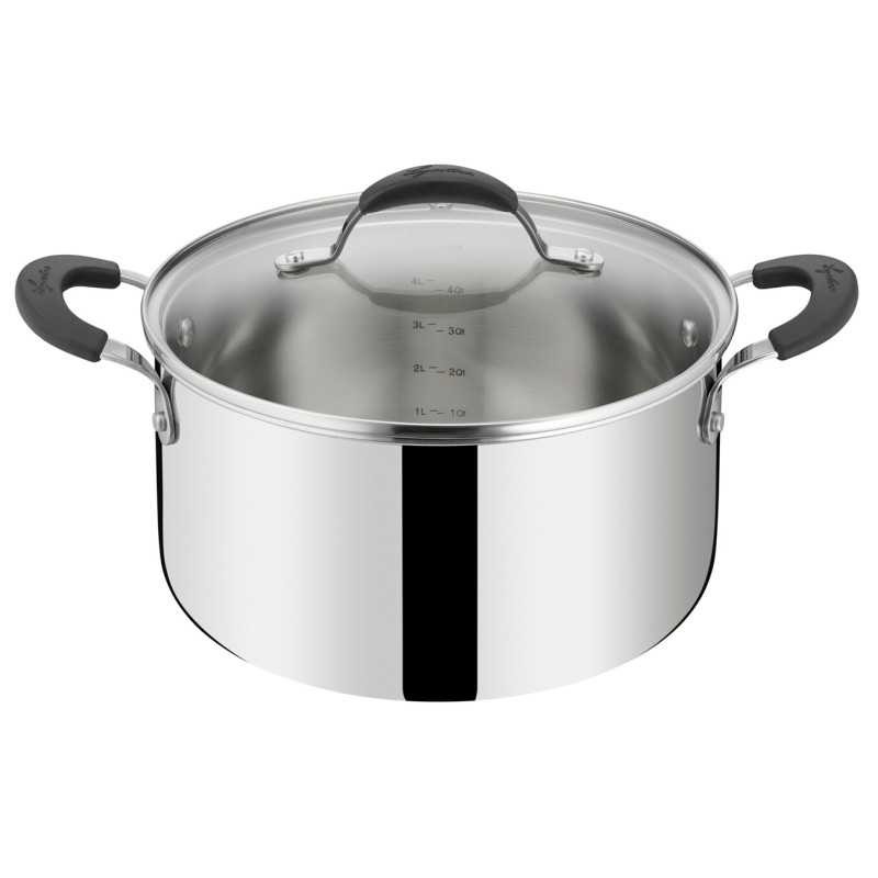 Marmite faitout Lagostina Esperta Triply 24 cm induction inox 012909031224