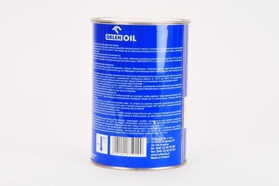 Für ORLEN GREASEN STP 800G Chassis grease SMARY 0,8kg Underbody grease calcium