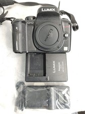 Panasonic LUMIX DMC-GH2 (Black), CT00083*PLEASE READ