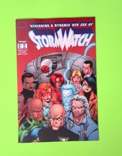 Cover of Stormwatch #37