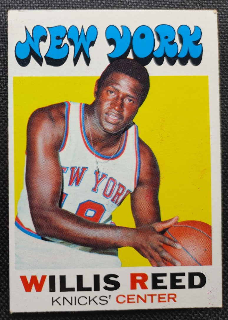 1971 Topps Willis Reed #30