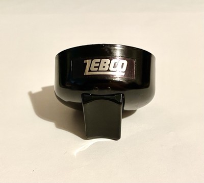 Rear Cover for Zebco 600 Fishing Reels - Black - Made in USA - New Old Stock
