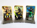 Lego Star Wars 3341 Mini Figure Collection Han Solo, Luke Skywalker, Boba Fett