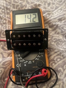 2024 Gibson USA 498T Guitar Humbucker Pickup Bridge Double Black