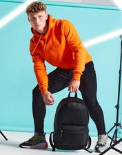 BG255 Bagbase Faux Leather Fashion Backpack