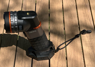 NEBO Luxtreme SL50 LED Flashlight Magnetic Base Black/Orange