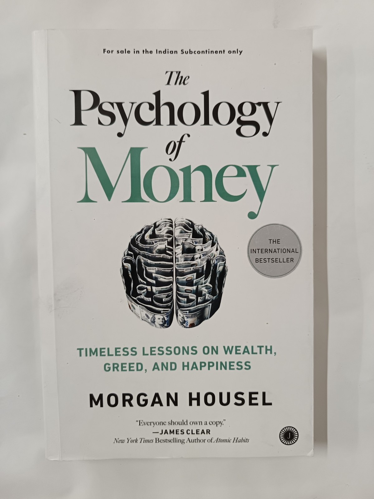 The Psychology of Money by Morgan Housel
