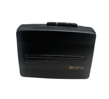 Gran Prix C3028 GPX Cassette Tape Player Walkman Portable Handheld Stereo Works