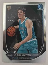 Kon Knueppel 2025-26 Bowman #BCV-4 Chrome Hornets RC KG