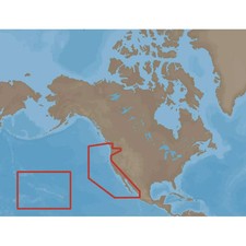 C-MAP MAX NA-M024 - Costa occidentale degli Stati Uniti e Hawaii - scheda SD™