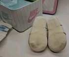 All Nike! '80's Sweet Dream Collectible Tin, Carolina Blue Baby Sneakers & Socks — photo 7