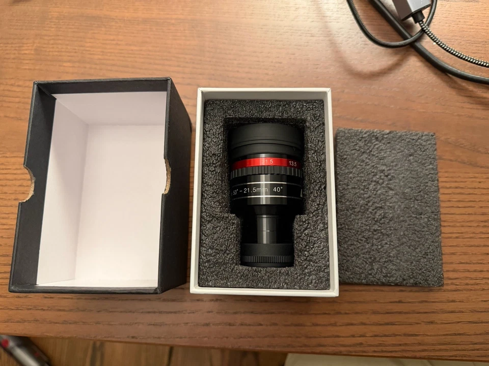 Окуляр с зумом Lunt Solar Systems 1,25 7,2–21,5 мм - Изображение 2 из 4