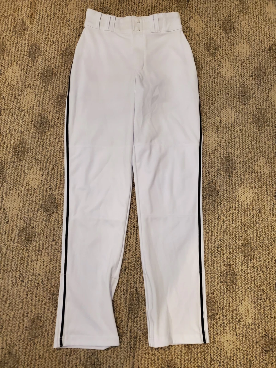 Pantalon Baseball Champro Blanc Tuyauterie Noire – Taille L Homme – Neuf