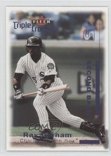 2001 Fleer Triple Crown Retail Purple Ray Durham #85 0q3