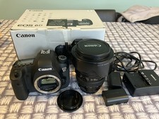 Canon EOS 6D Full Frame Camera (Only 2670 Shots) & Canon 24-105mm f4 L IS USM