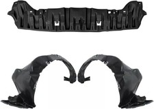 Fender Liner  Engine Splash Shield Set Compatible with 2012 2013 2014 Toy-OTA