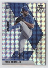 2020 Panini Chronicles Mosaic Mosaic Prizm Tony Gonsolin #22 Rookie RC 0co1