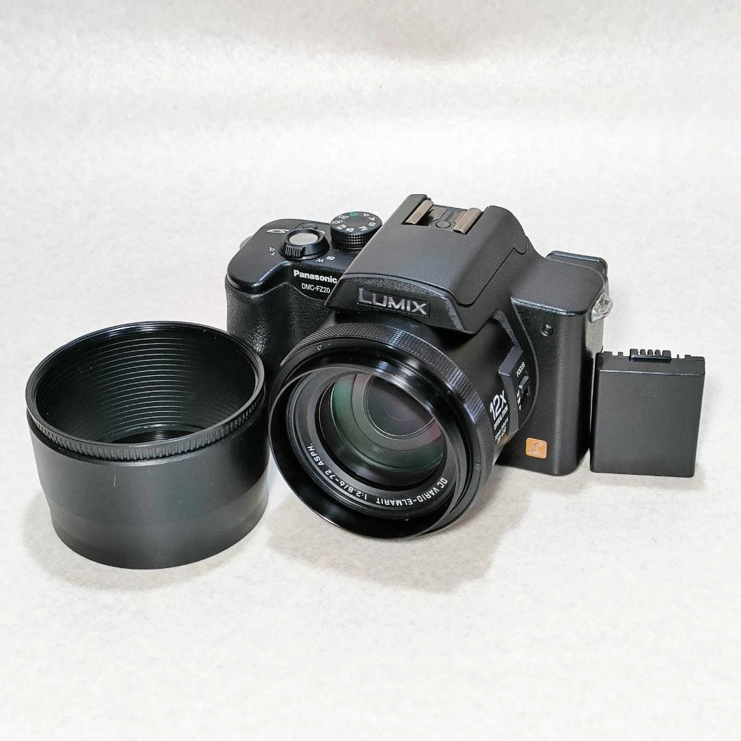 Panasonic LUMIX DMC-FZ20 Digital Cameras for sale | eBay