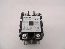 SIEMENS 42CF15AG 40A Contactor 2 Pole 208-240VAC Coil