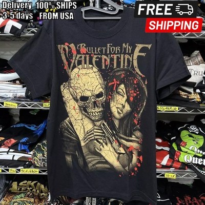 Vintage Bullet for My Valentine Collection Unisex All Size C28.89