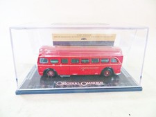 CORGI OOC OM41003 'AEC 4Q4 SINGLE DECK BUS, LONDON TRANSPORT 218 CENTRAL' 1:76