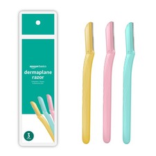 Retailer Basics Womens Dermaplaning Tool Peach Fuzz Remover Facial Hair Removal