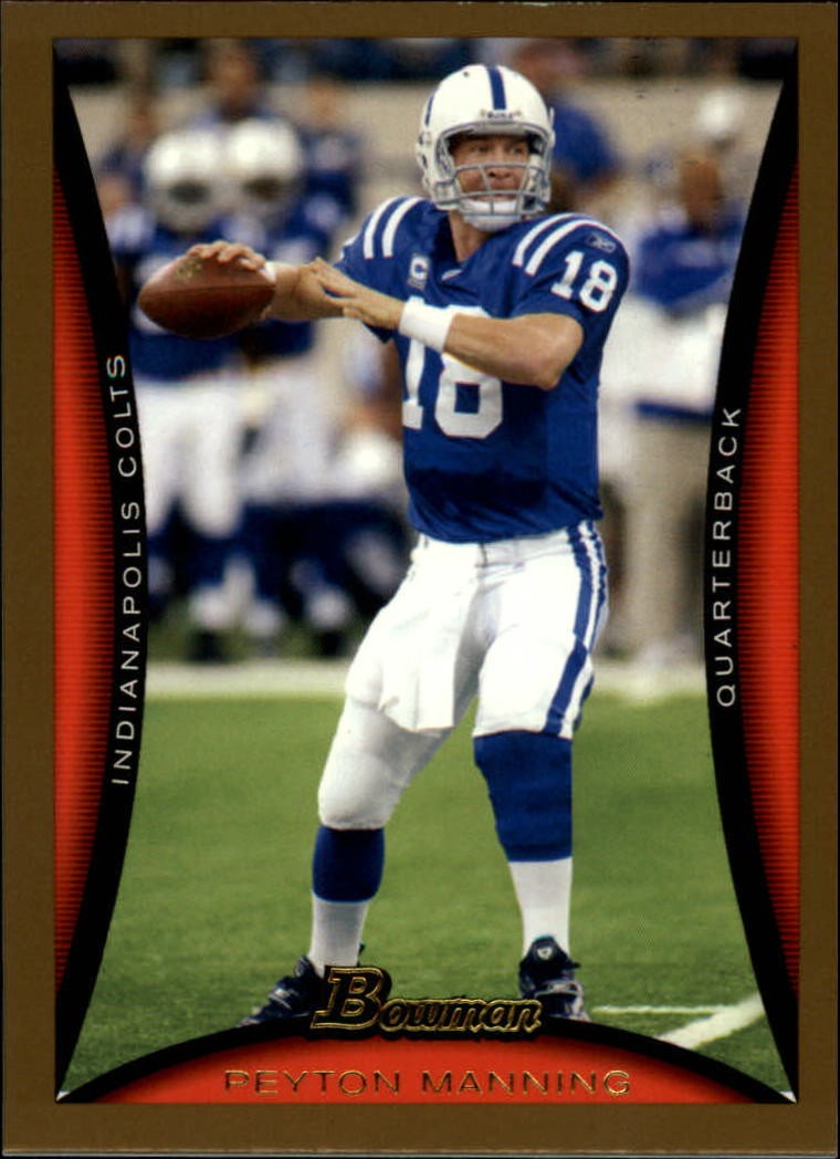 A5003- 2008 Bowman Football Cards 251-275 +Inserts -You Pick- 15+ FREE US SHIP