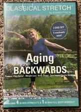 Classical Stretch by Essentrics DVD   Aging Backwards 2 Disc Set Brand New  