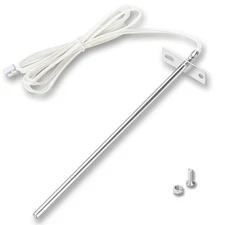 RTD Sensor Probe for Camp Chef Wood Pellet Grills and Smokers, Internal RTD T...